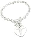 Medical & Allergy Alert jewellery -silver plated bracelet