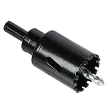 Buy 1-3 8 Carbide Tile Hole Saw (35 mm 1.38) by TechnologyLK
