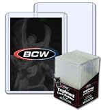 25 - BCW 3 x 4 x 2 mm - Thick Card Topload Holder 79 Point - Baseball & Other Sports Cards - Collecting Supplies 25 - BCW 3 x 4 x 2 mm - Thick Card Topload Holder 79 Point - Baseball & Other Sports Cards - Collecting Supplies