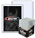  : 25 - BCW 3 x 4 x 2 mm - Thick Card Topload Holder 79 Point - Baseball & Other Sports Cards - Collecting Supplies