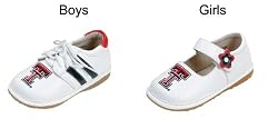 Texas Tech Boys & Girls Squeaky Shoes