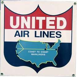 Daron Worldwide Trading AR012 United Airline Sign