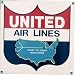 Daron Worldwide Trading AR012 United Airline Sign