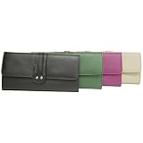 Kenneth Cole Genuine Leather Flapover Wallet