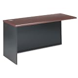 HON 38946LNS 38000 Series 60 by 24 by 29-1/2-Inch Return Shell, Left, Mahogany