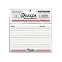 Weatherbee 4X6 recipe cards set of 24