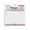 Weatherbee 4X6 recipe cards set of 24