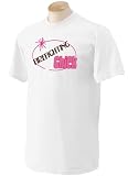 FIREFIGHTING Chick Adult Short Sleeve T-Shirt In Various Colors & Sizes
