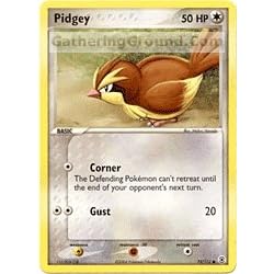Pidgey - EX Fire Red and Leaf Green - 73