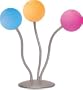 Medusa 3-Ball Color Changing Lamp