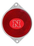 Nebraska Mailbox Reflector Red