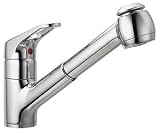 Franke : FF200 Value Line Pull-Out Faucet with Sprayhead - Polished Chrome