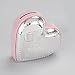 LITTLE PRINCESS HEART BANK - SILVERPLATED LITTLE PRINCESS HEART BANK