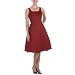 Isaac Mizrahi for Target® Sateen Dress - Marsala Red