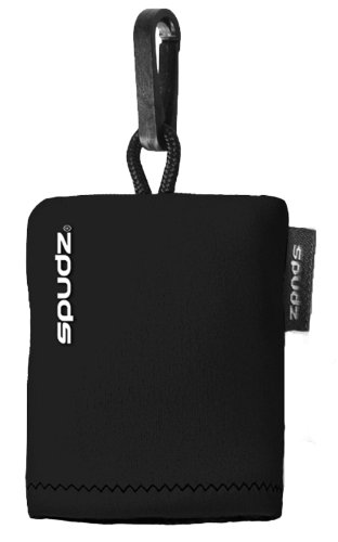 Alpine Innovations Spudz Microfiber Cloth in Black Pouch, 6X6 Picture
