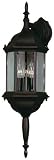 16267BL - Hunter / Kenroy Custom Fit Outdoor Lg Wall Lantern