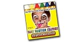 Wolfe Face Painting Crayons Bright