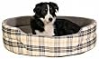 Trixie 37021 Lucky Bett, 45 � 35 cm, beige/grau
