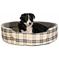 Trixie 37021 Lucky Bett, 45 � 35 cm, beige/grau