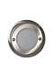 Highpoint Deck Lighting HP-712R-SS Berkley 12-Volt Recessed Outdoor Deck and Step Light Fixture, Brushed Stainless