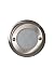 Highpoint Deck Lighting HP-712R-SS Berkley 12-Volt Recessed Outdoor Deck and Step Light Fixture, Brushed Stainless