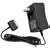 Apple Iphone 3G Black Travel Charger / Wall Charger / AC Charger w/ IC Chip for APPLE IPOD 3G 4G VIDEO IPOD MINI IPOD NANO All Iphones