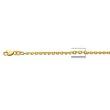 14K Yellow Gold Cable Chain - 2.30mm - 22 inch