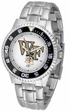 Wake Forest Demon Deacons Competitor Watch with a Metal Band