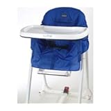 Blue Messeez High Chair Cover Size A