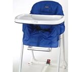 Blue Messeez High Chair Cover Size A