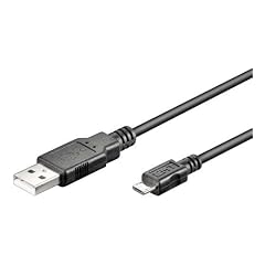 Wentronic USB-Verbindungskabel (A-Stecker auf micro B-Stecker) 1m