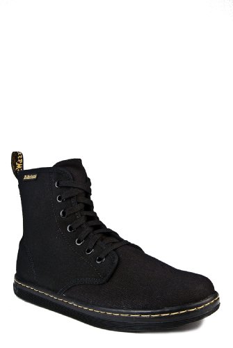 Dr. Martens Women's Shoreditch Boot,Black,7 UK (US Women's 9 M)