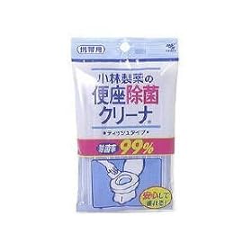 【クリックで詳細表示】便座除菌クリーナー ティッシュタイプ 10枚