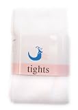 Winter warm baby girls tights in WHITE