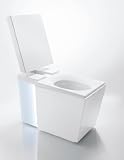 KOHLER K-3900-0 Numi Comfort Height One-Piece Elongated Toilet, White