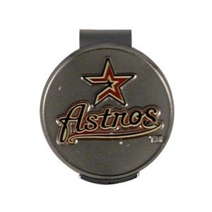 Mlb hat clip/ball marker astros