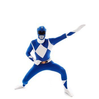 Blue Power Rangers Morphsuit