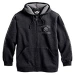 Harley Davidson Hooded Skull Sweatshirt