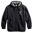Harley-Davidson® Willie G.® Hooded Skull Sweatshirt Harley-Davidson® Willie G.® Hooded Skull Sweatshirt