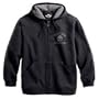 Harley-Davidson� Willie G.� Hooded Skull Sweatshirt