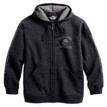 Harley-Davidson&reg; Willie G.&reg; Hooded Skull Sweatshirt