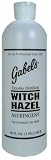 GABELS Double Distilled Witch Hazel Astringent 16 oz/473ml