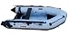 Seamax Ocean290 - 9.5 Feet Aluminum Floor - V Hull Inflatable Boat Dinghy