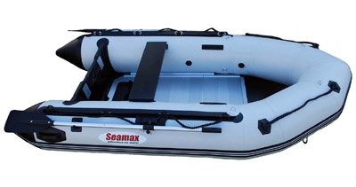 mercury outboard 9 9 boat motor-Seamax Ocean290 - 9.5 Feet Aluminum Floor - V Hull Inflatable Boat Dinghy Images