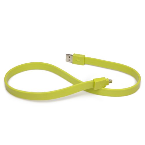 TYLT SYNCABLE 2-Foot Micro-USB Charge and Sync Cable - Green