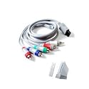 Sumnique-Nintendo Wii Hdtv / Av Component High Definition Cable & 2 year "rep...