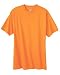 Hanes Authentic Tagless Tee - T-Shirt, ATHLETIC ORANGE, S