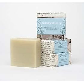 skinnyskinny soap Organic Rosermary + Citronella Fetching Dog Shampoo Bar Soap
