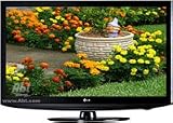 Image of LG 26LH20 26-Inch 720p LCD HDTV, Gloss Black