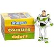 Toy Story Buzz Lightyear Figurine and Board Book Set